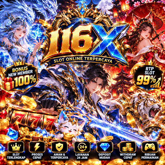 116X - 116x agen slot online terpercaya di Indonesia dengan slot gacor hari ini terbaik dari slot88 di tahun 2026 ini.
