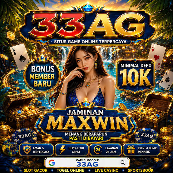 33AG - 33AG Situs Resmi Slot Online dari Berbagai Provider
