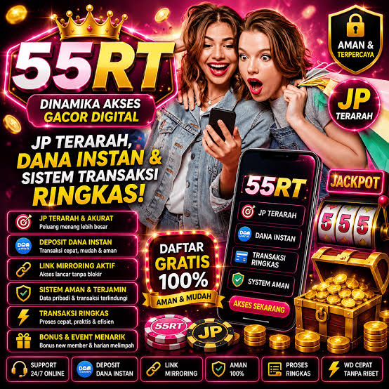 55RT - 55rt agen slot online terpercaya di Indonesia dengan slot gacor hari ini terbaik dari slot88 di tahun 2026 ini.