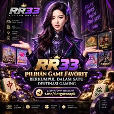 RR33 - rr33 Portal Hiburan Game Online Mobile Resmi & Terpercaya